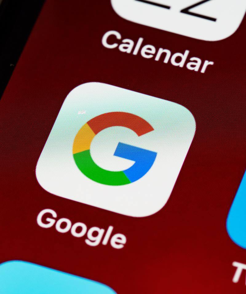 captura de pantalla con logo de Google visible