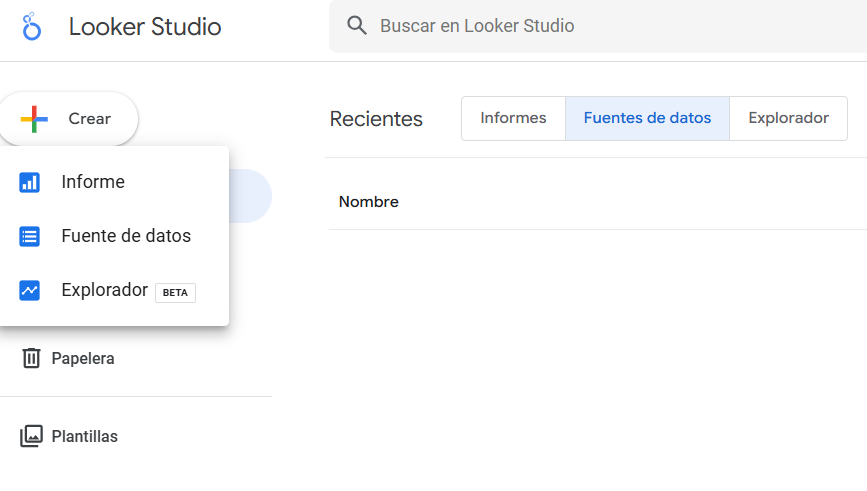 conectar fuentes de datos en looker studio