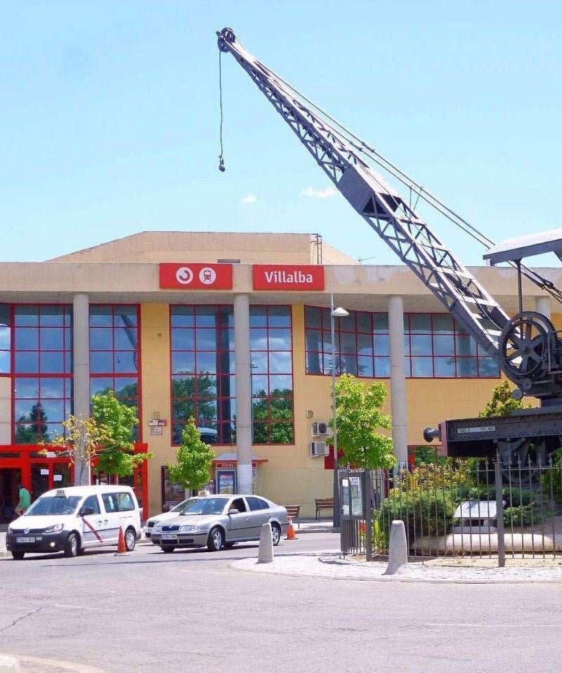 Estación de Collado Villalba